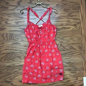 Abercrombie & Fitch Cross-back Dress
